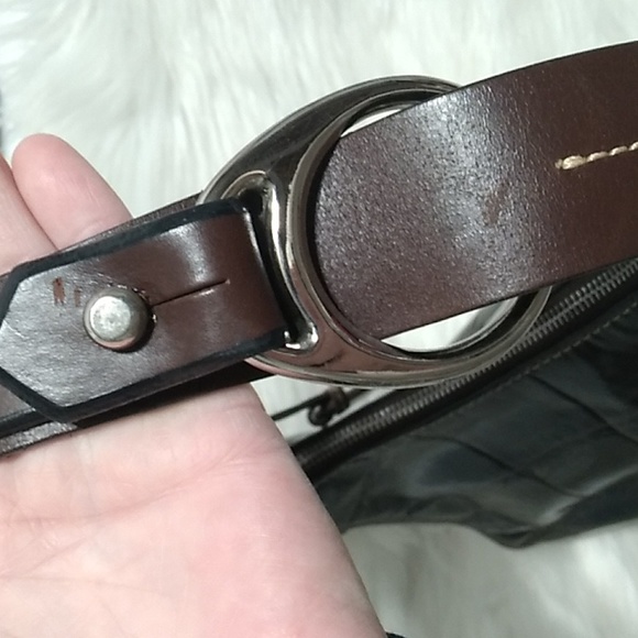 SALE! Authentic Dooney & Bourke Harrison Hobo Shoulder Bag - Picture 9 of 13